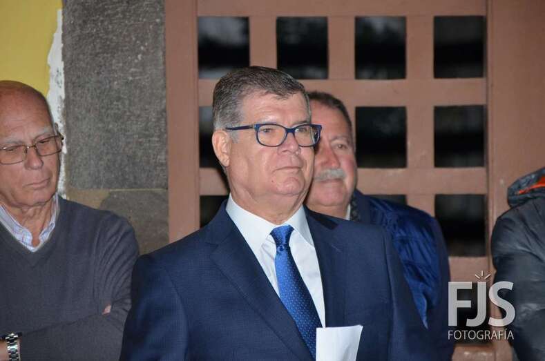 El cronista de Telde e historiador, Antonio María González Padrón (Foto TA)